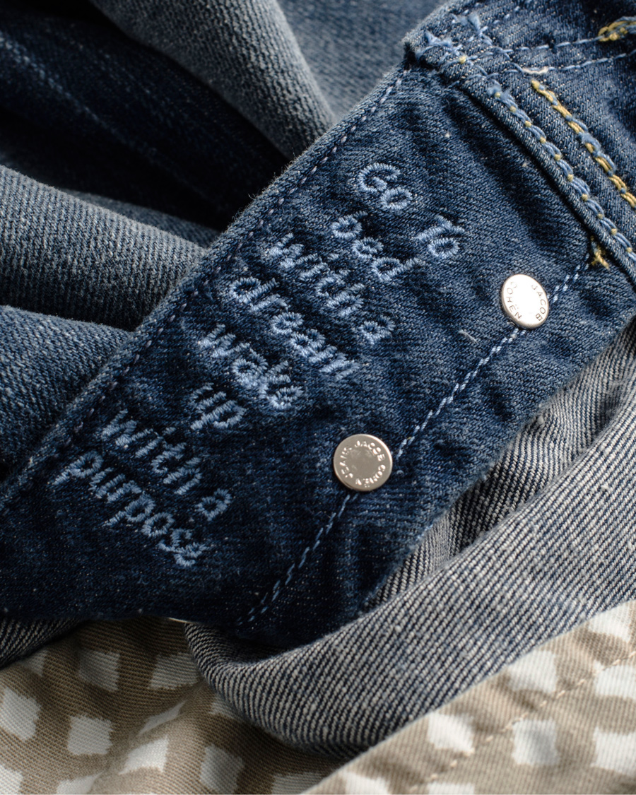 Herre | Jeans | Jacob Cohën | 622 Slim Jeans Light Blue/Light Blue Label