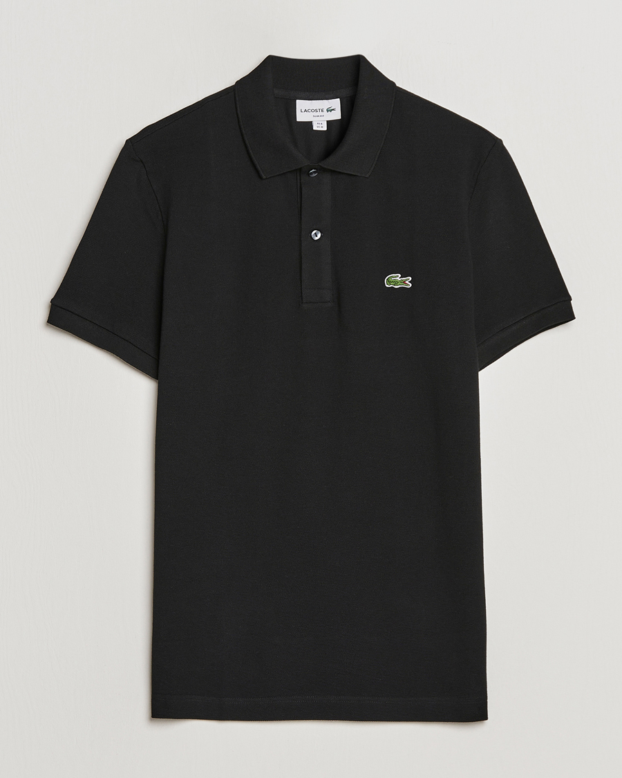 Herre | Pikéer | Lacoste | Slim Fit Polo Piké Black