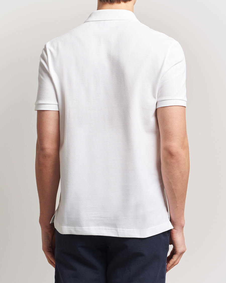 Herre | Pikéer | Lacoste | Slim Fit Polo Piké White