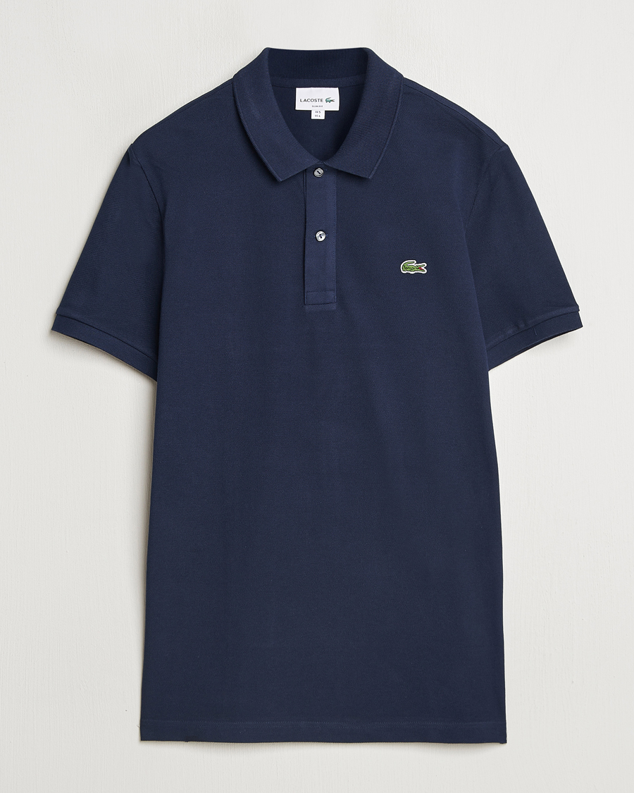 Herre | Pikéer | Lacoste | Slim Fit Polo Piké Navy Blue