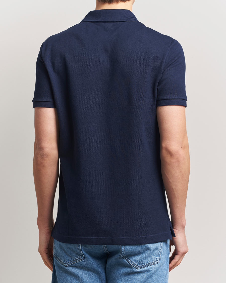 Herre | Pikéer | Lacoste | Slim Fit Polo Piké Navy Blue