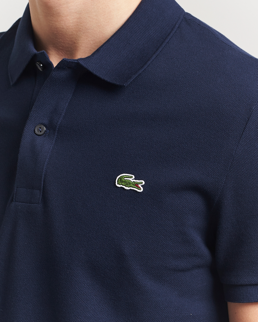 Herre | Pikéer | Lacoste | Slim Fit Polo Piké Navy Blue