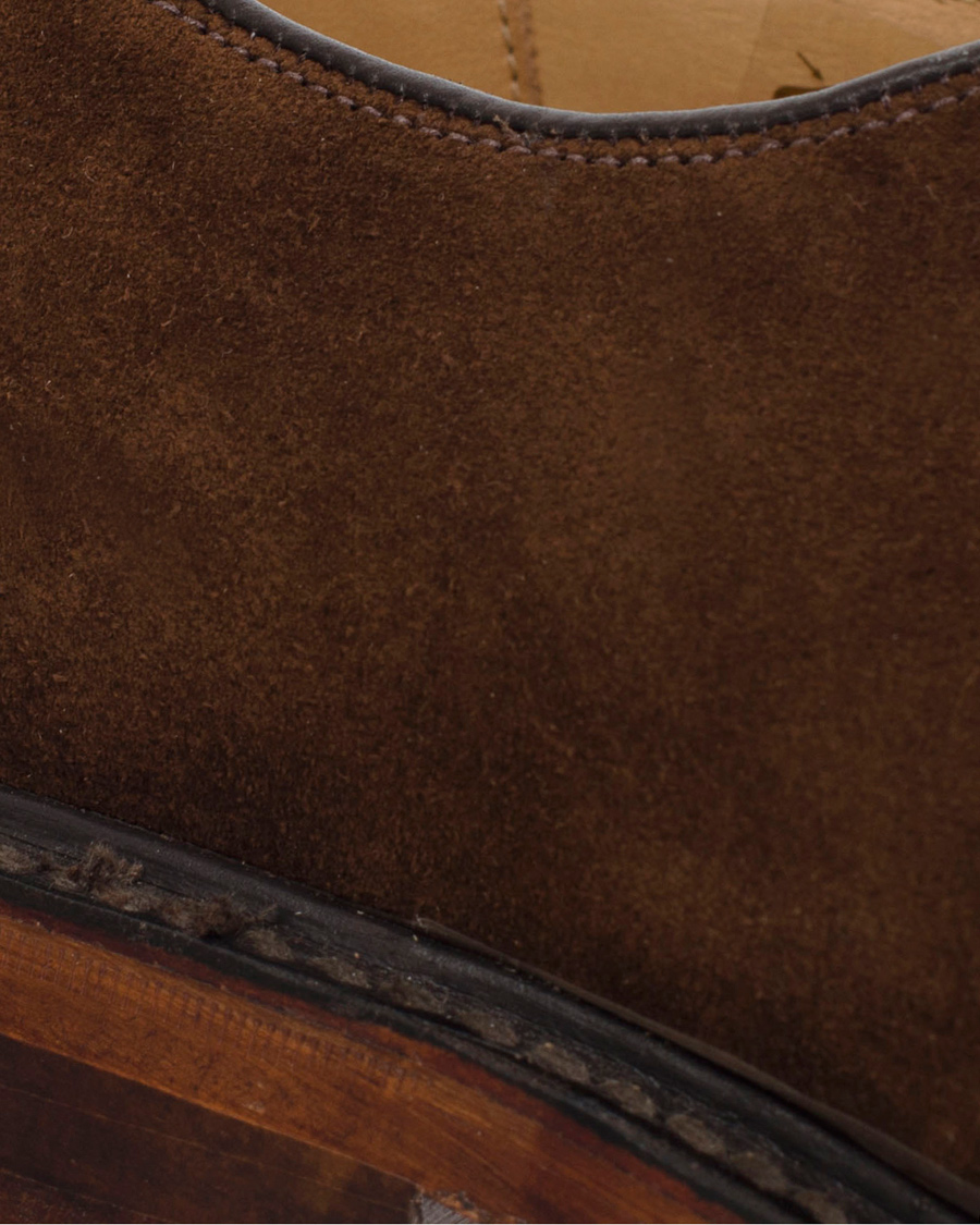 Herre | Loake 1880 Perth Derby Dark Brown Suede | Loake 1880 | Perth Derby Dark Brown Suede