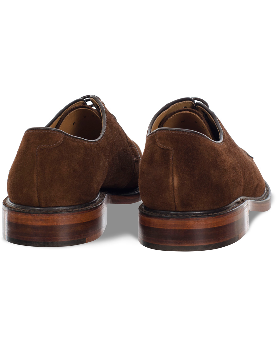 Herre | Loake 1880 Perth Derby Dark Brown Suede | Loake 1880 | Perth Derby Dark Brown Suede