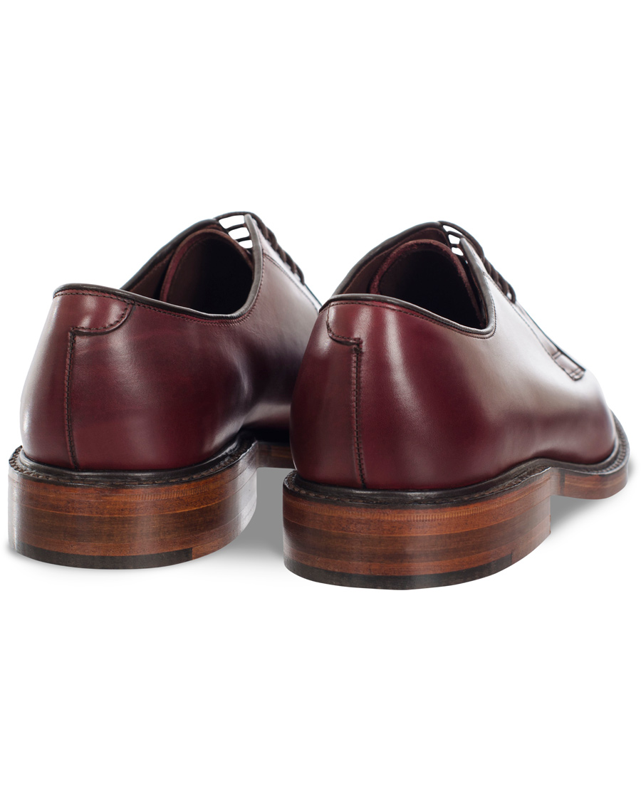 Herre | Loake 1880 Perth Derby Burgundy Burnished Calf | Loake 1880 | Perth Derby Burgundy Burnished Calf