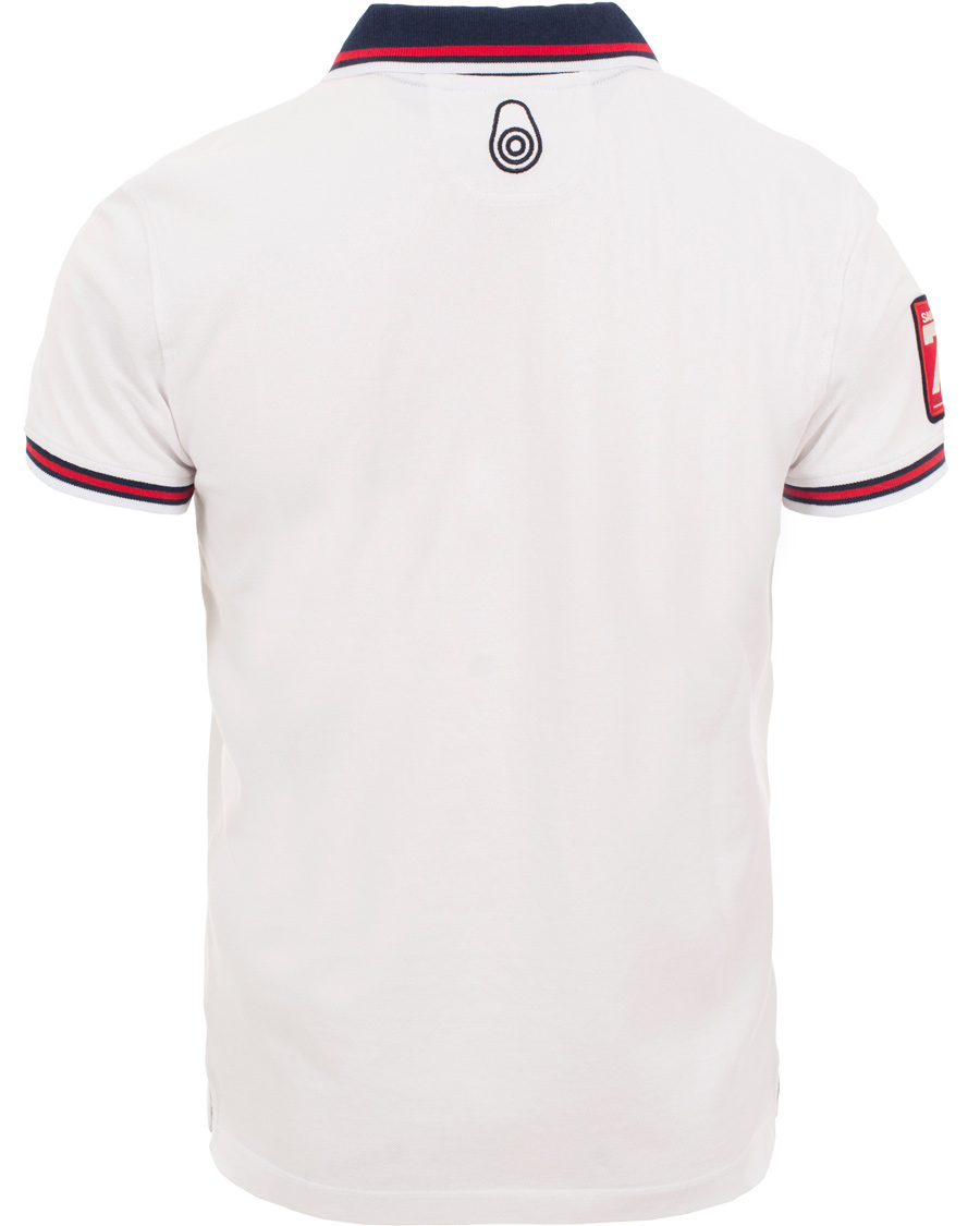 Herre | Pikéer | Sail Racing | Grinder Polo 2 White