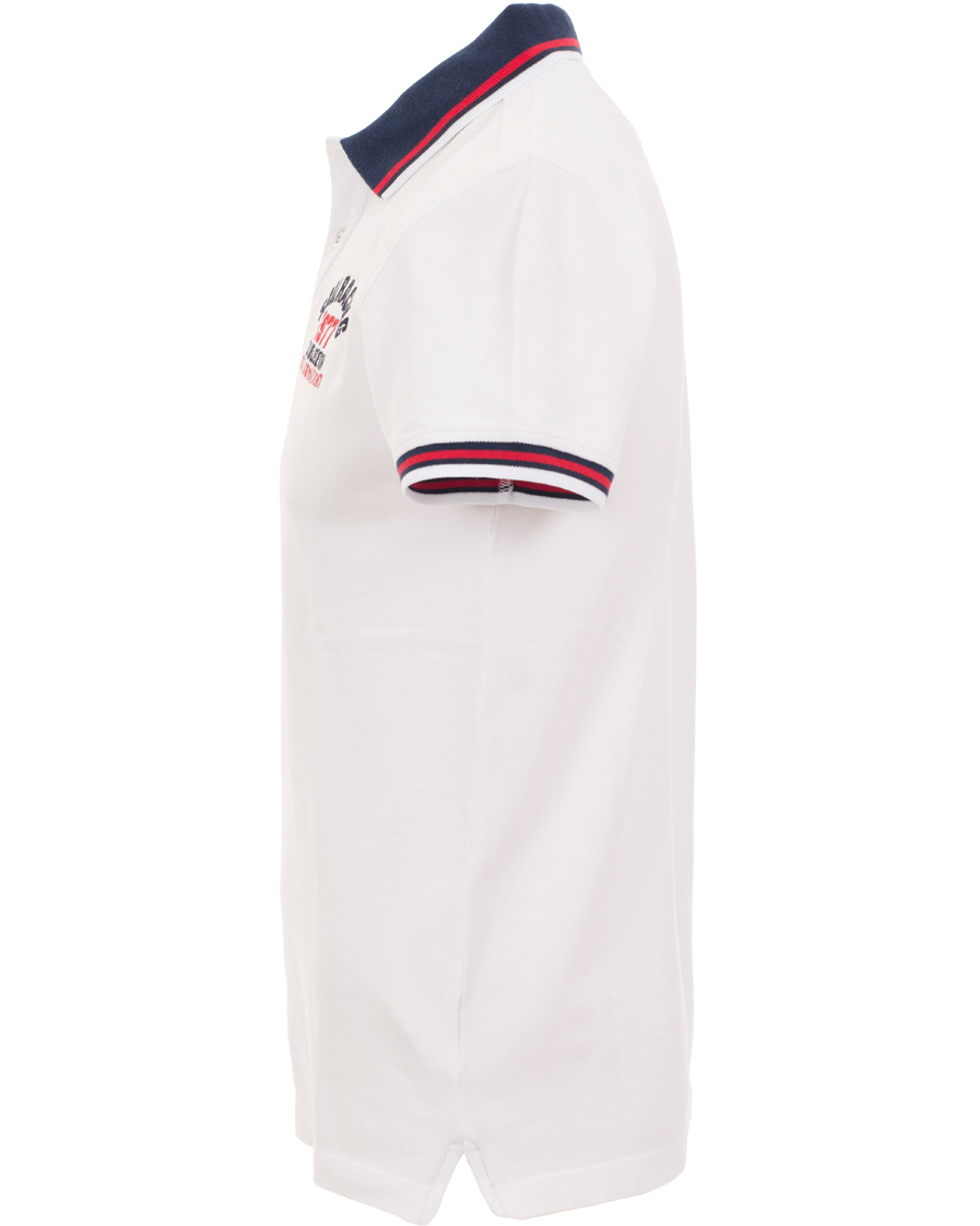 Herre | Pikéer | Sail Racing | Grinder Polo 2 White