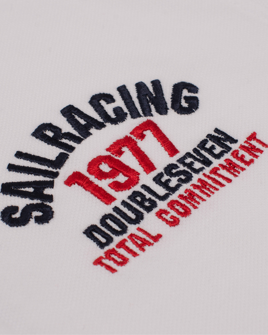 Herre | Pikéer | Sail Racing | Grinder Polo 2 White