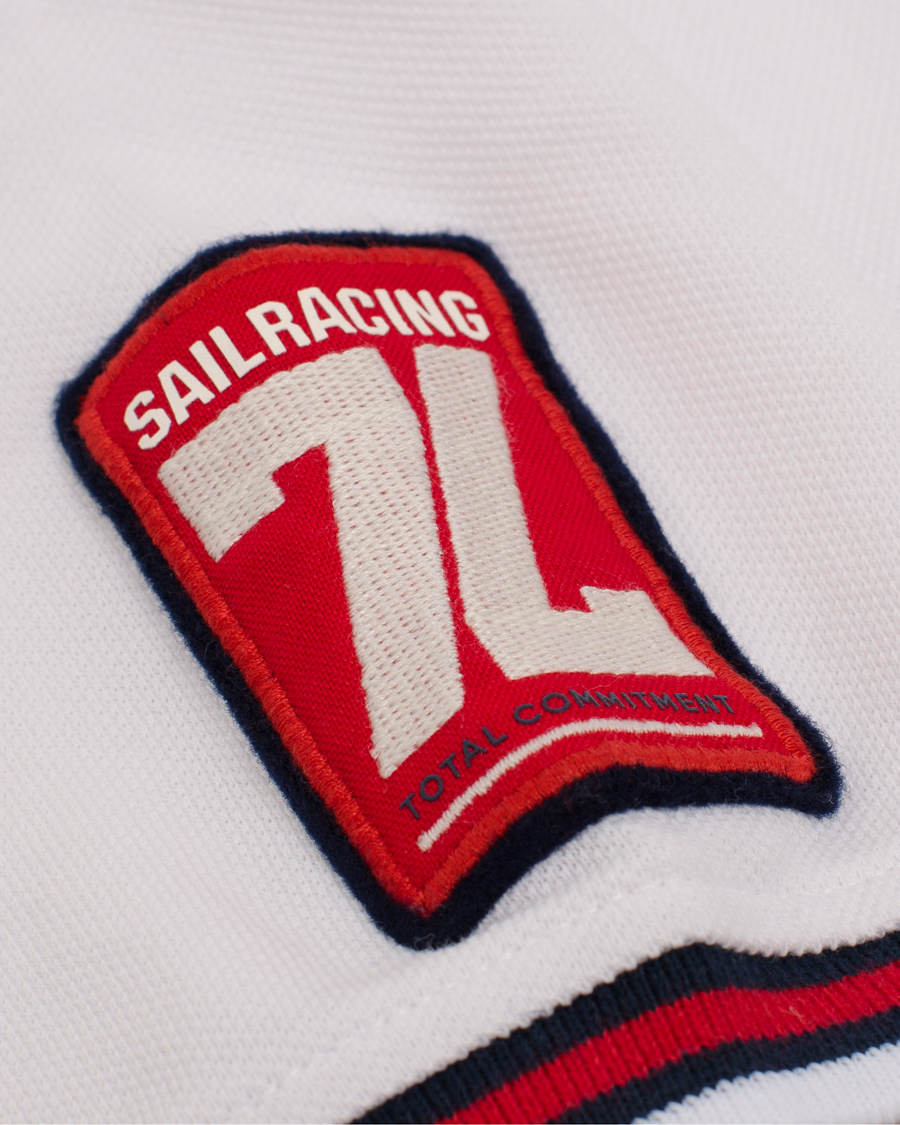 Herre | Pikéer | Sail Racing | Grinder Polo 2 White