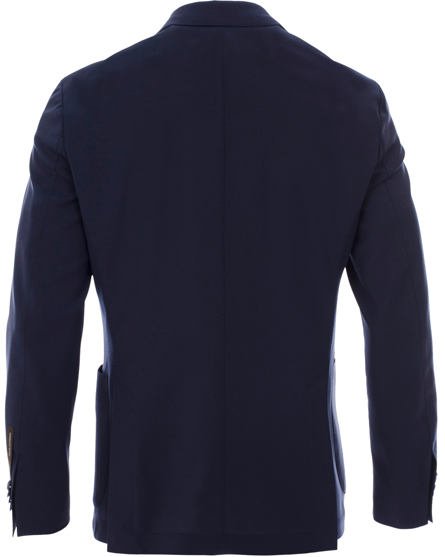 Herre | Dressjakker | Oscar Jacobson | Erik Double Breasted Blazer Napoli Blue