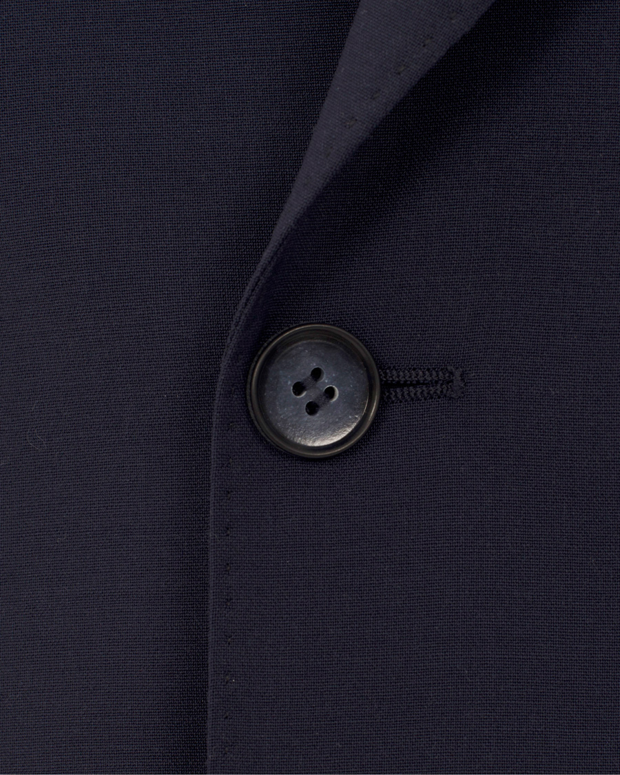 Herre | Dressjakker | Oscar Jacobson | Erik Double Breasted Blazer Napoli Blue