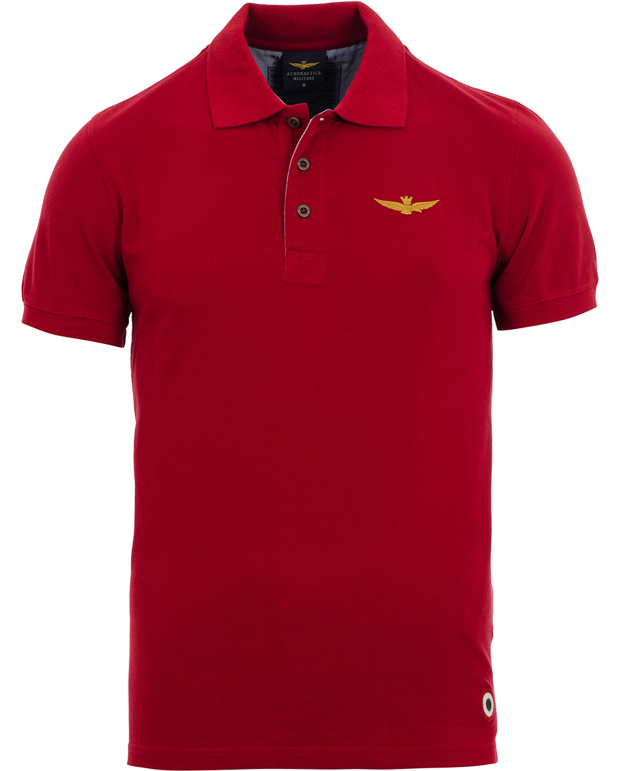 Herre | Pikéer | Aeronautica Militare | PO867 Polo Red