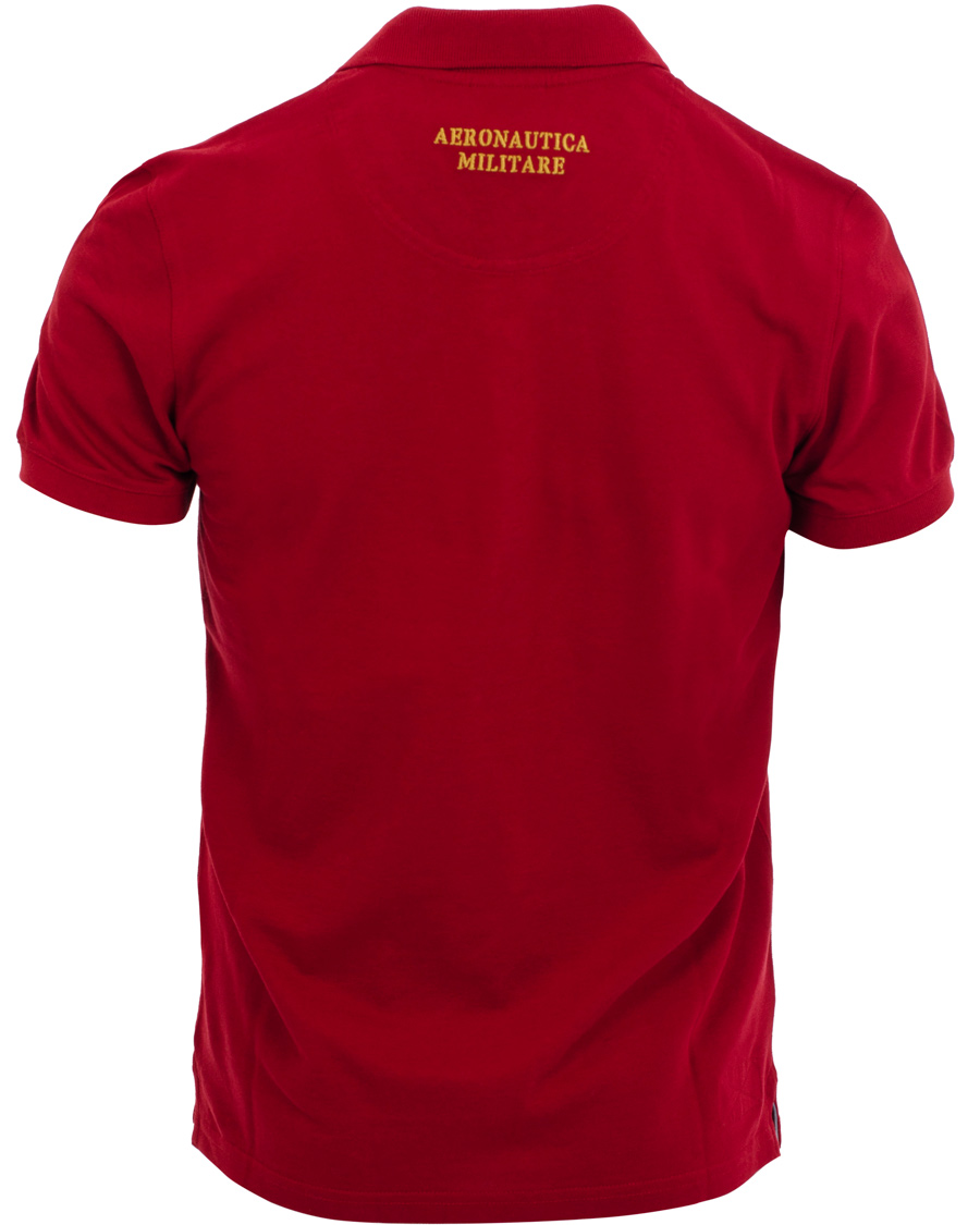 Herre | Pikéer | Aeronautica Militare | PO867 Polo Red