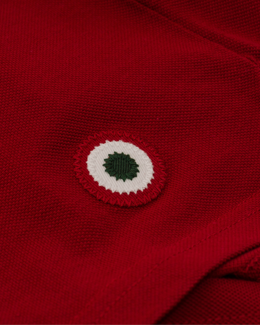 Herre | Pikéer | Aeronautica Militare | PO867 Polo Red