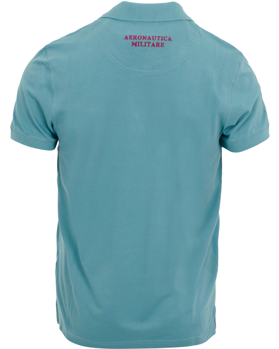 Herre | Pikéer | Aeronautica Militare | PO867 Polo Turquoise