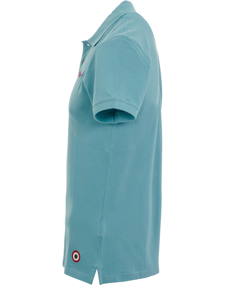 Herre | Pikéer | Aeronautica Militare | PO867 Polo Turquoise