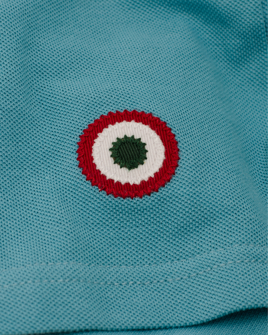 Herre | Pikéer | Aeronautica Militare | PO867 Polo Turquoise