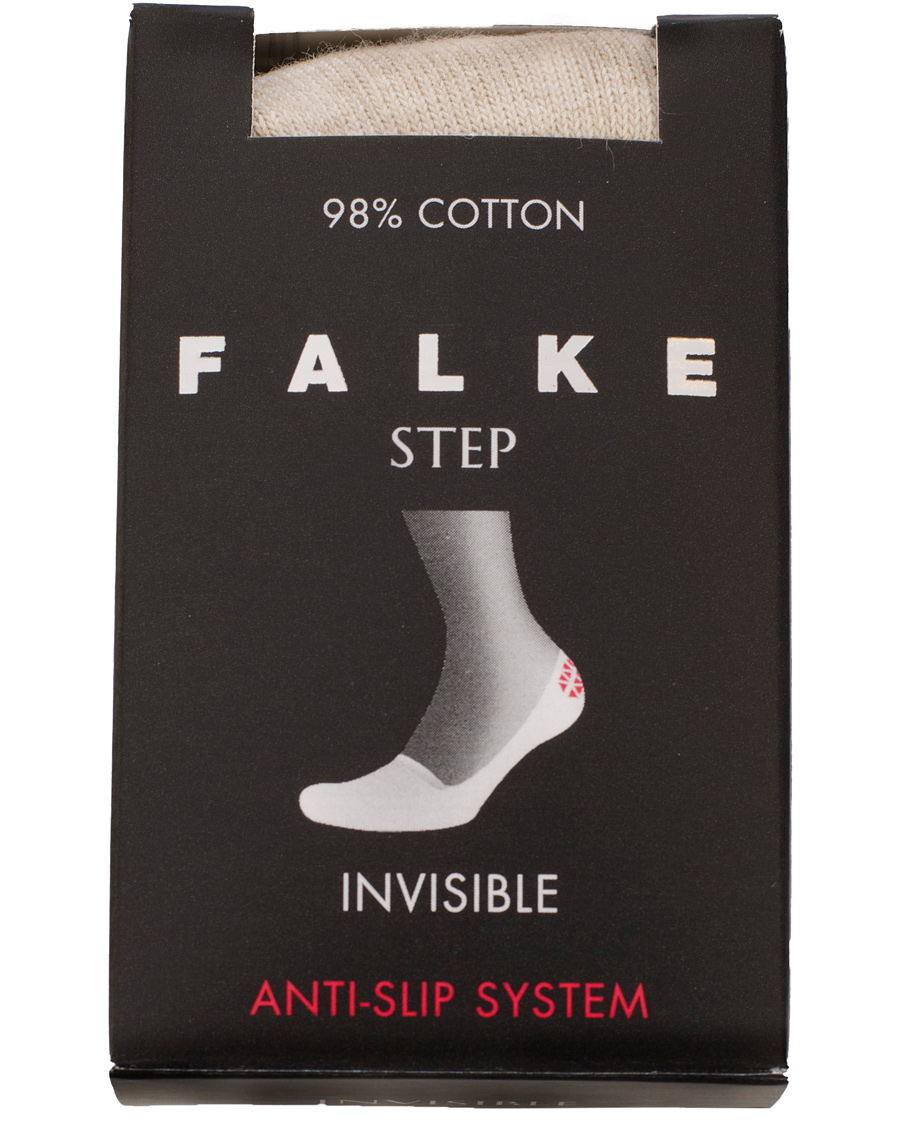 Herre | Undertøy | Falke | Step In Box Loafer Sock Nature