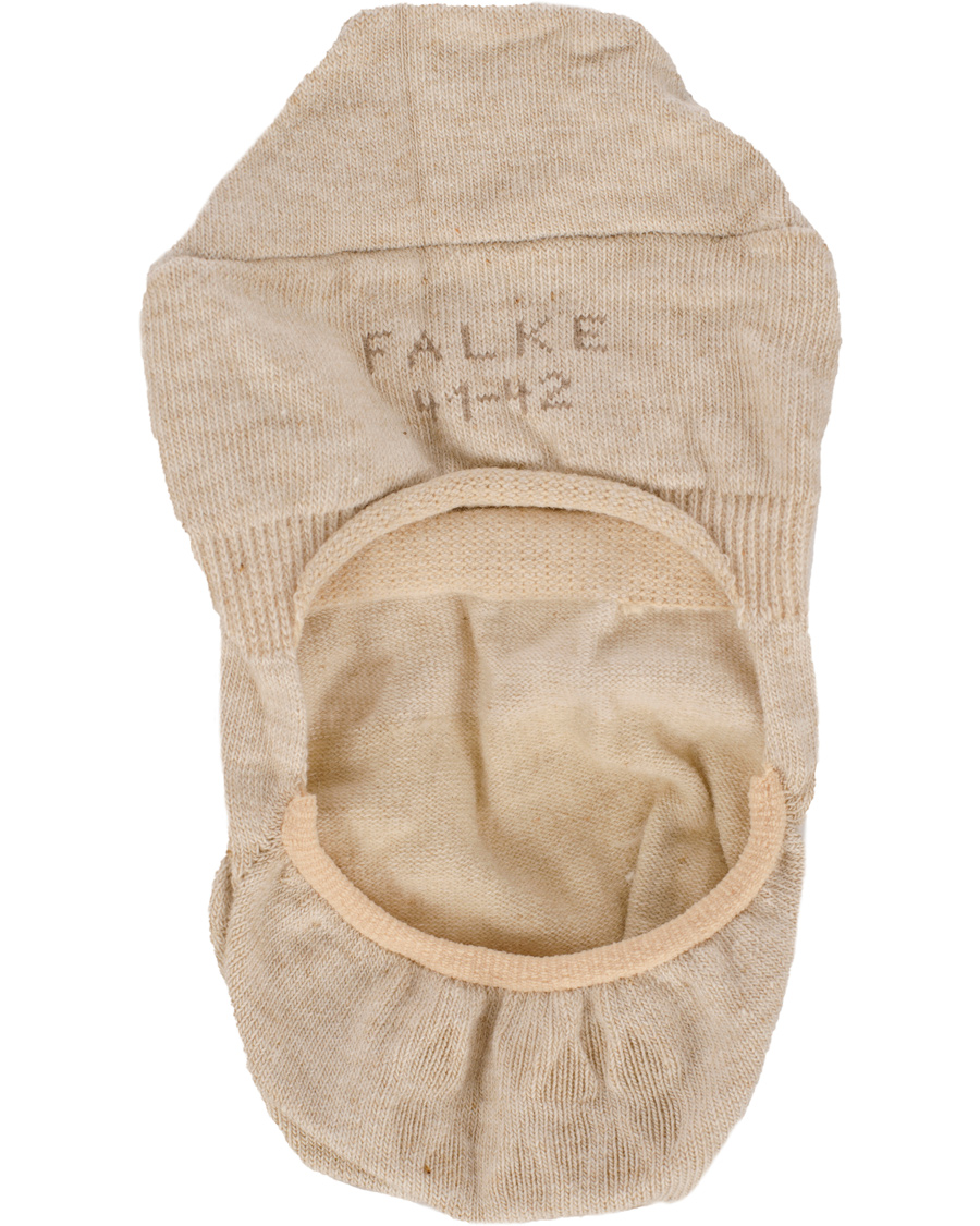 Herre | Undertøy | Falke | Step In Box Loafer Sock Nature