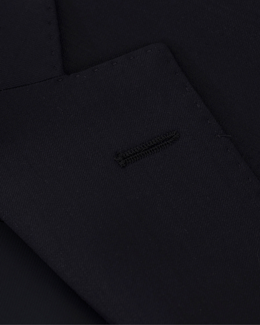 Herre | Dressjakker | Oscar Jacobson | Edmund Wool/Stretch Blazer Navy 54
