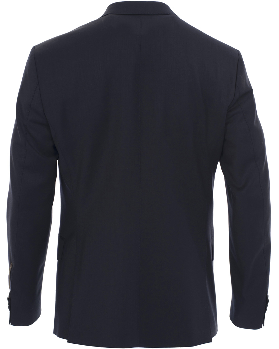 Herre | Dressjakker | Oscar Jacobson | Edmund Wool/Stretch Blazer Navy 54