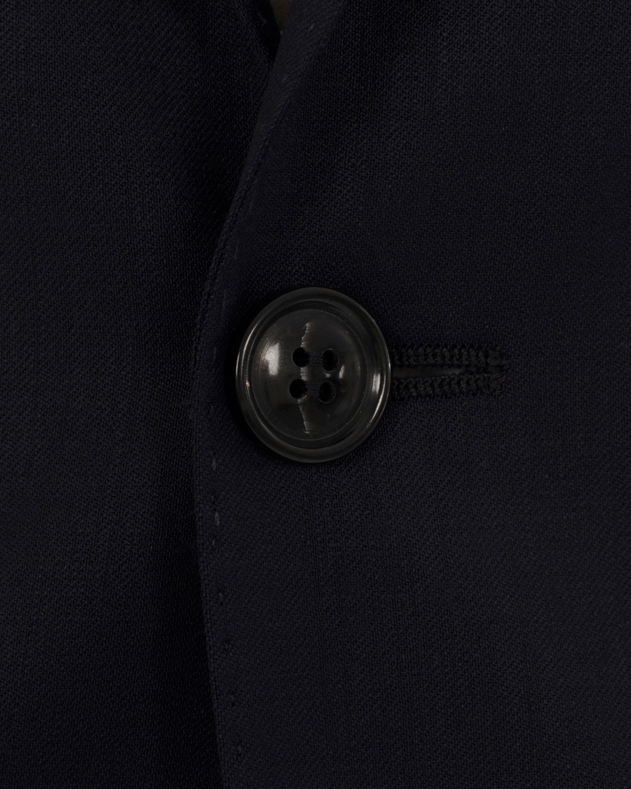 Herre | Dressjakker | Oscar Jacobson | Edmund Wool/Stretch Blazer Navy 54