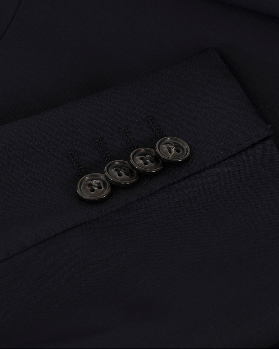 Herre | Dressjakker | Oscar Jacobson | Edmund Wool/Stretch Blazer Navy 54