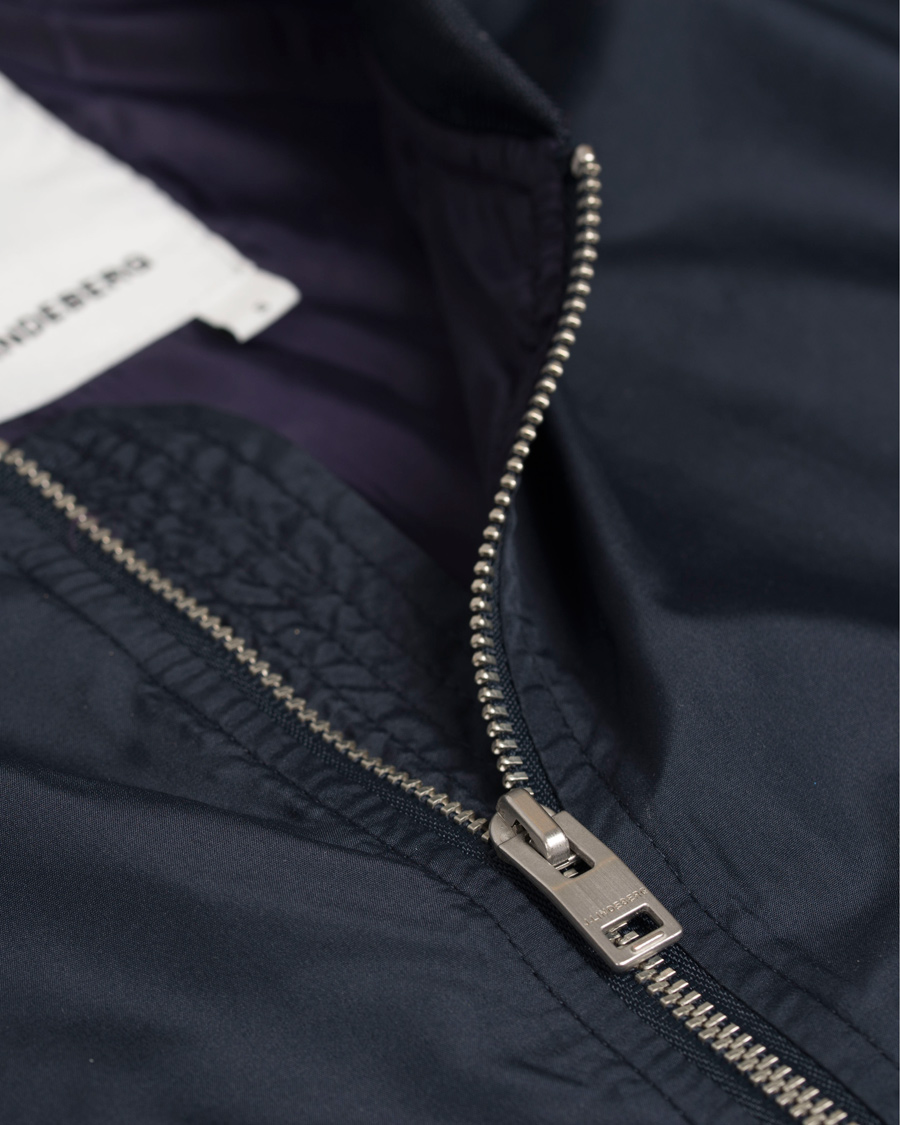Herre | Jakker | J.Lindeberg | Thom Gravity Poly Jacket Navy