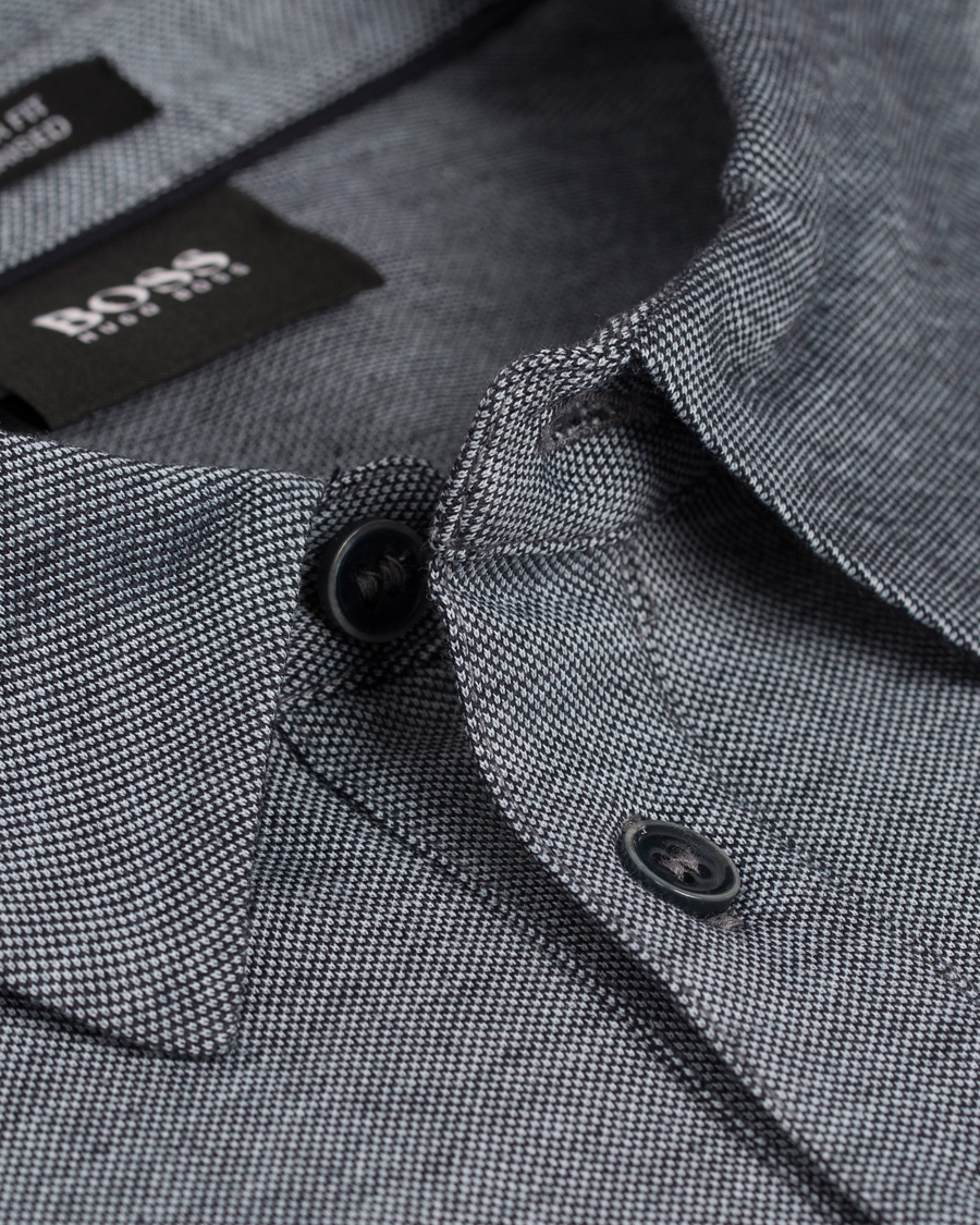 Herre | Pikéer | BOSS BLACK | BOSS Rapino 24 Piké Dark Blue