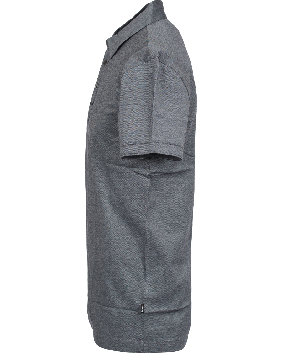 Herre | Pikéer | BOSS BLACK | BOSS Rapino 24 Piké Dark Blue
