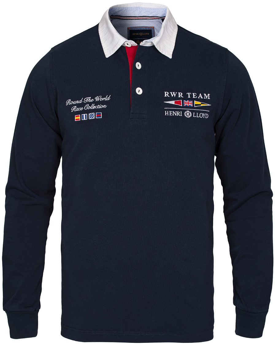 Herre | Gensere | Henri-Lloyd | Henri Lloyd Langsett Regular Rugby Navy