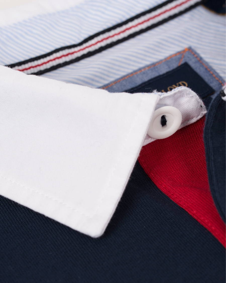 Herre | Gensere | Henri-Lloyd | Henri Lloyd Langsett Regular Rugby Navy
