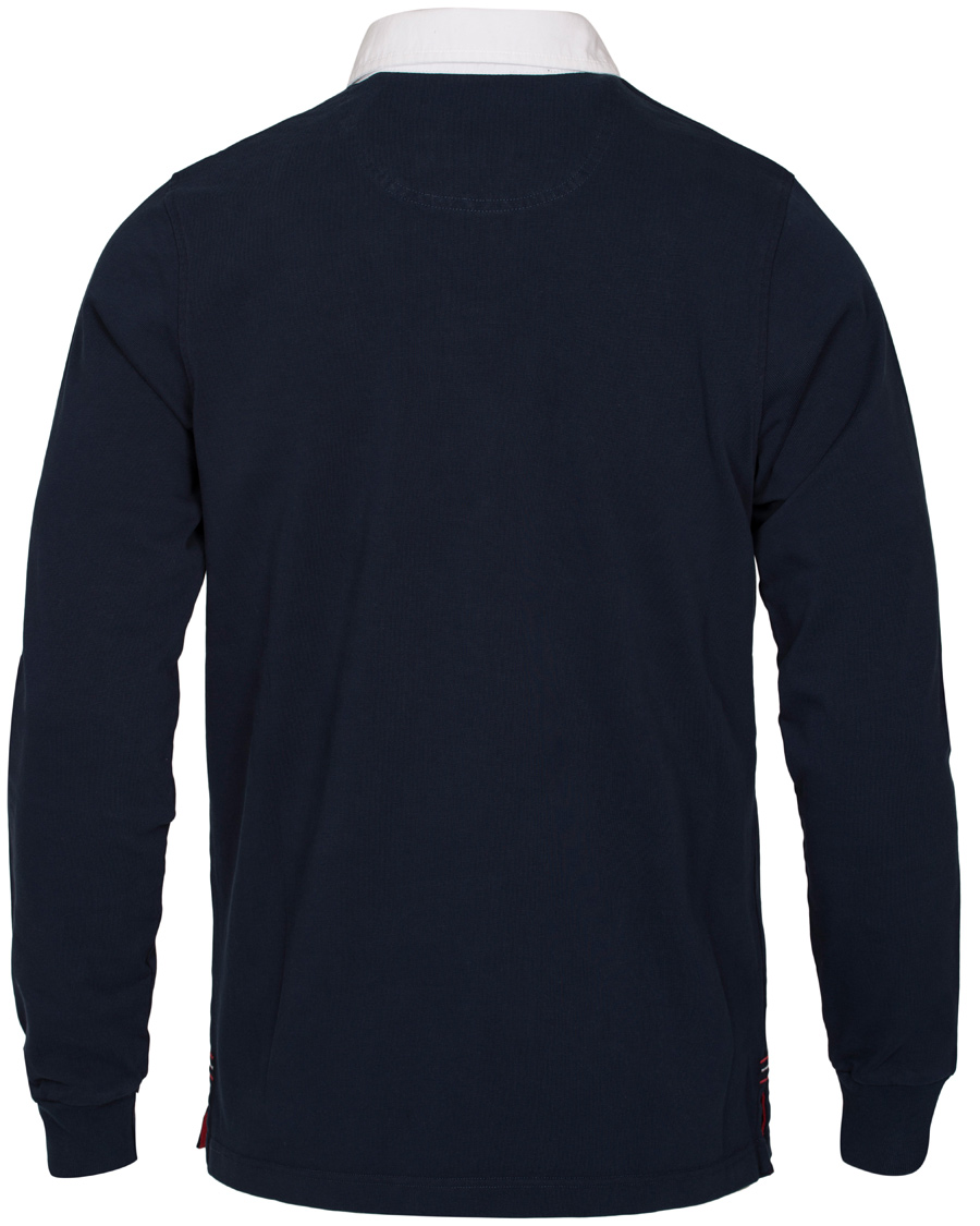 Herre | Gensere | Henri-Lloyd | Henri Lloyd Langsett Regular Rugby Navy