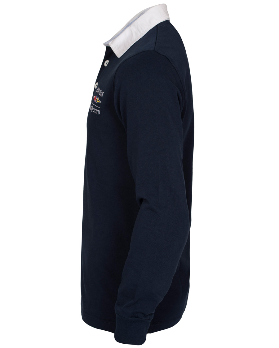 Herre | Gensere | Henri-Lloyd | Henri Lloyd Langsett Regular Rugby Navy