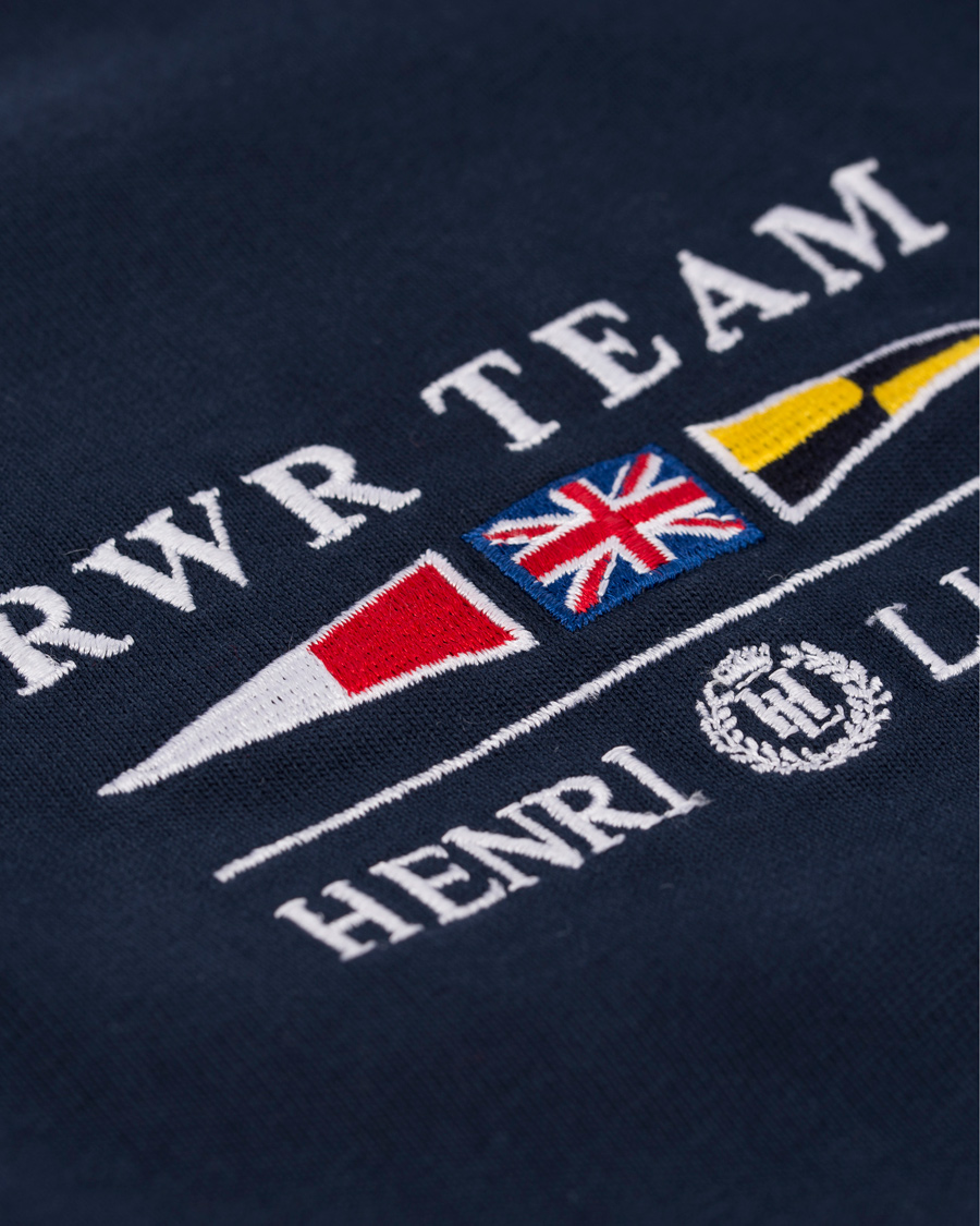 Herre | Gensere | Henri-Lloyd | Henri Lloyd Langsett Regular Rugby Navy