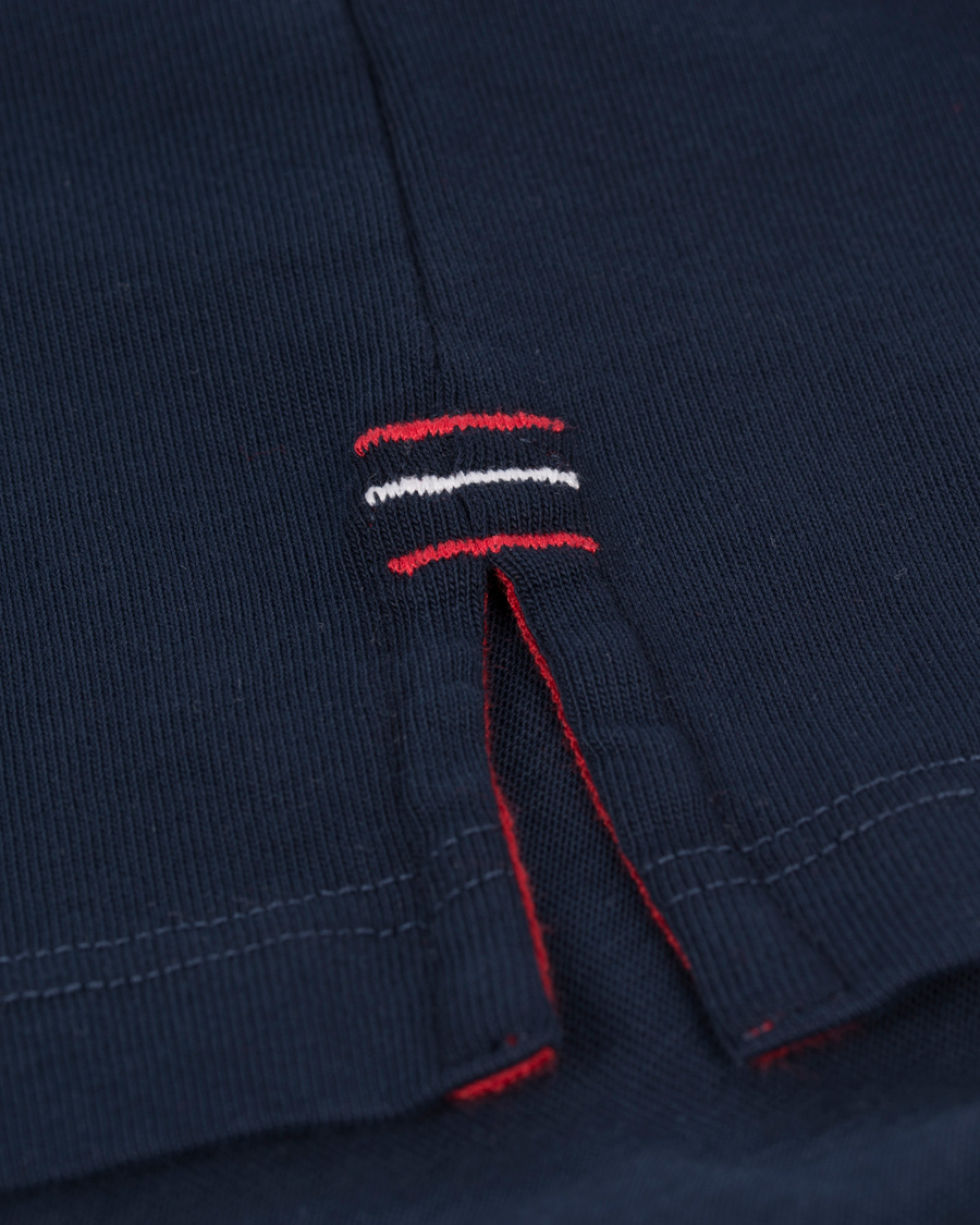 Herre | Gensere | Henri-Lloyd | Henri Lloyd Langsett Regular Rugby Navy