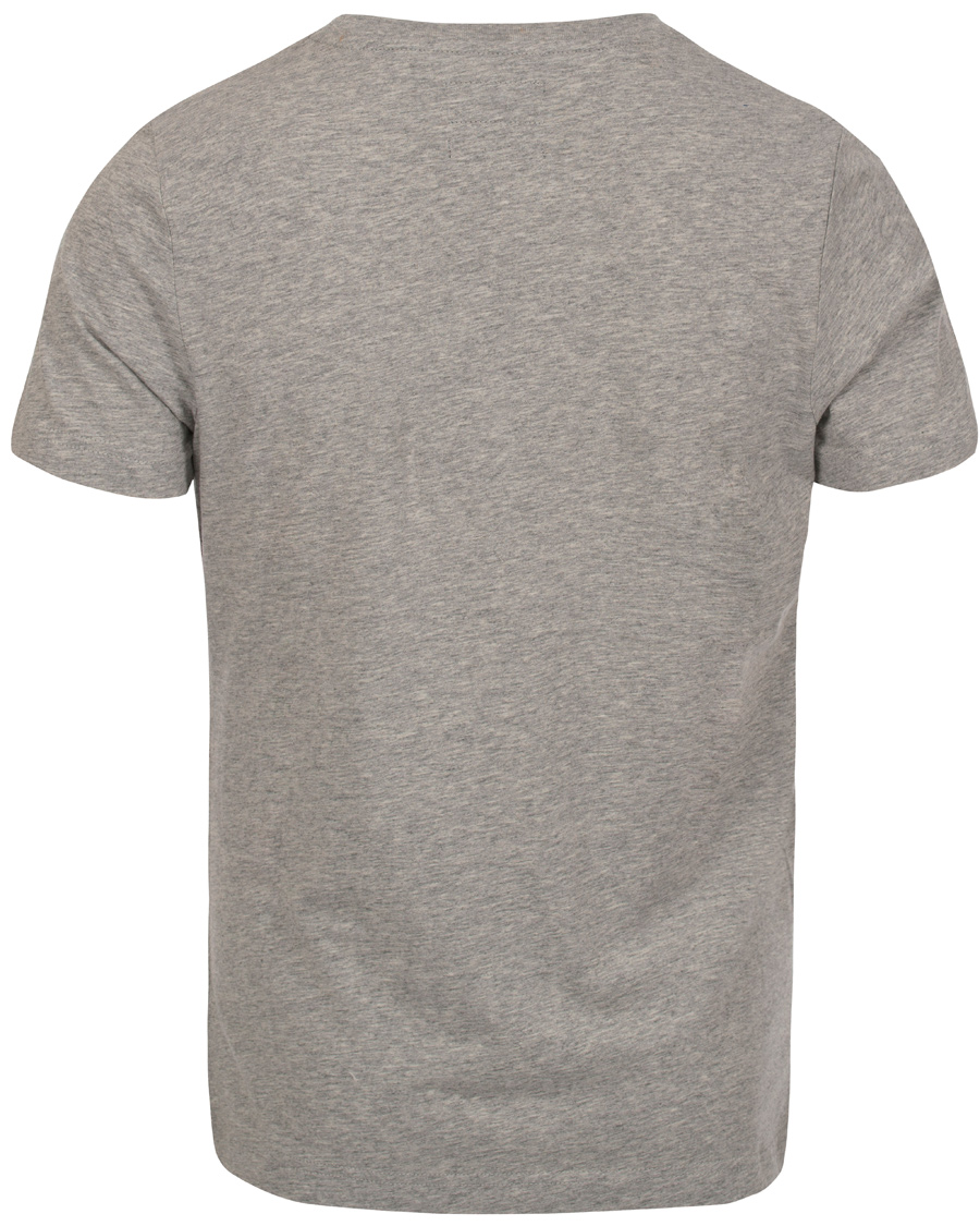 Herre | T-Shirts | Morris | Logo Tee Grey