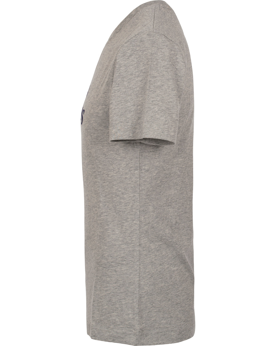 Herre | T-Shirts | Morris | Logo Tee Grey