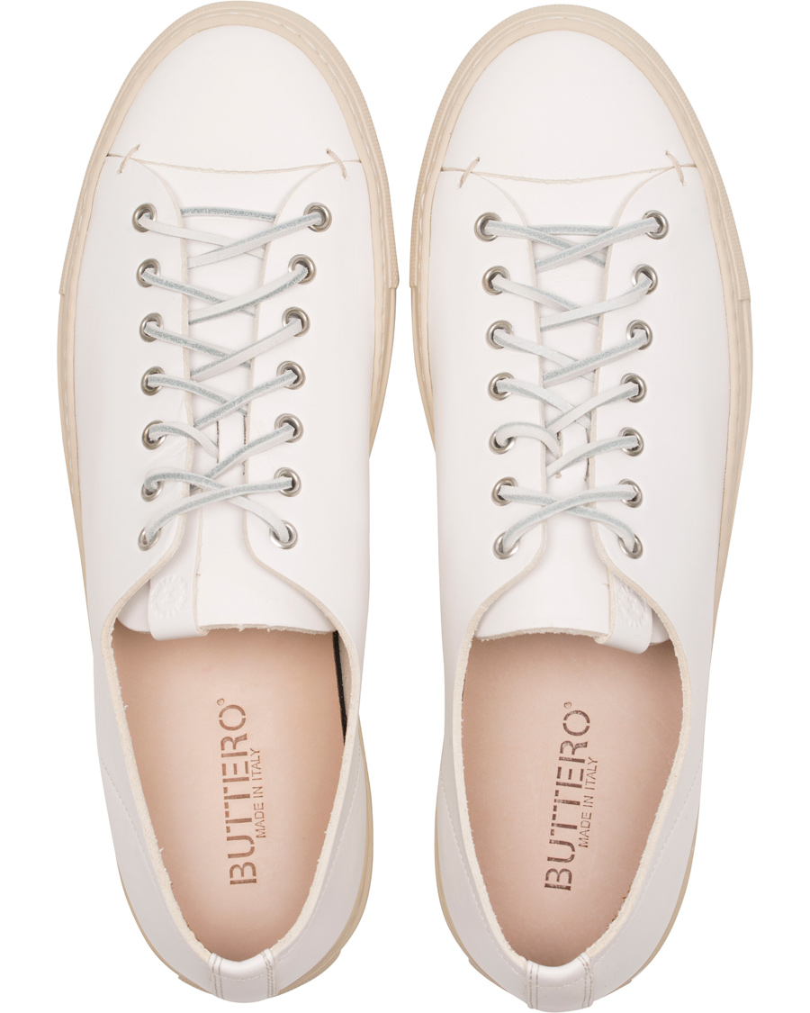 Herre | Buttero Sneaker White Calf | Buttero | Sneaker White Calf