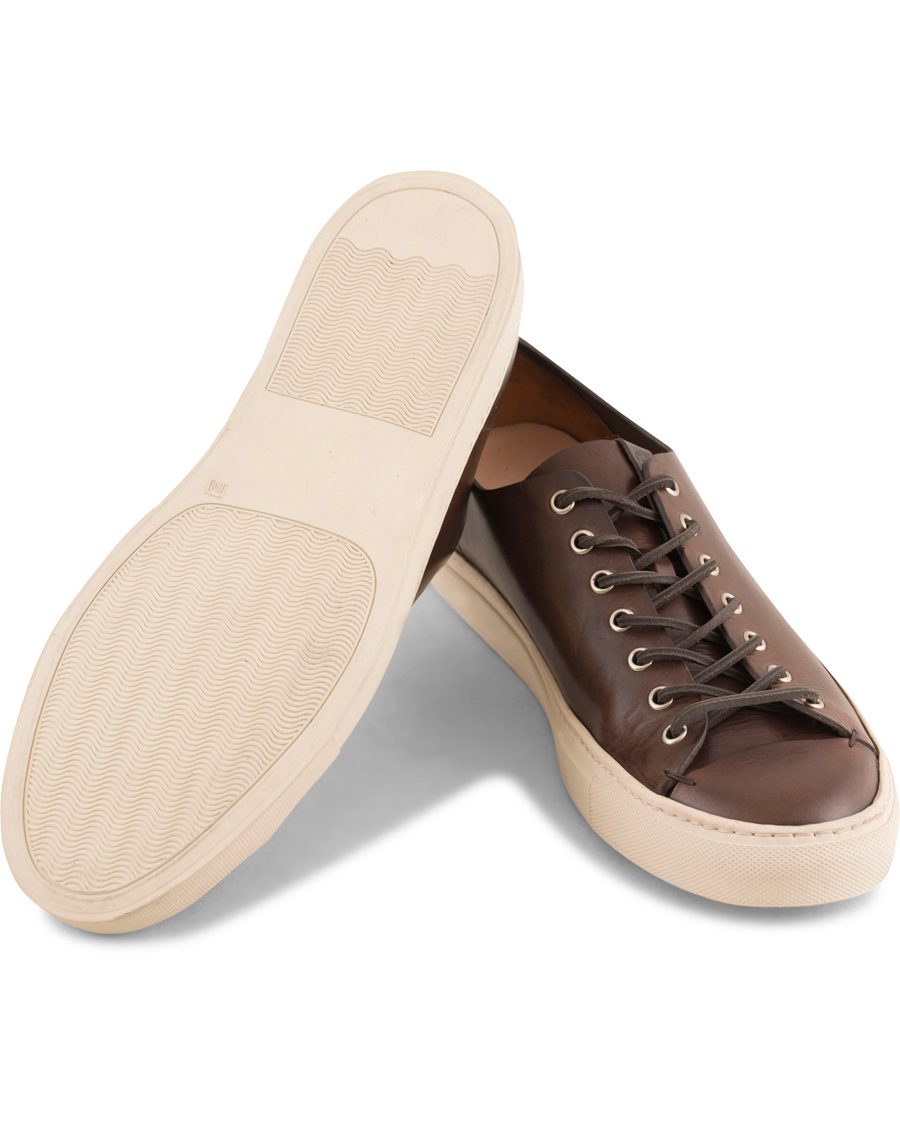 Herre | Buttero Sneaker Dark Brown Calf | Buttero | Sneaker Dark Brown Calf