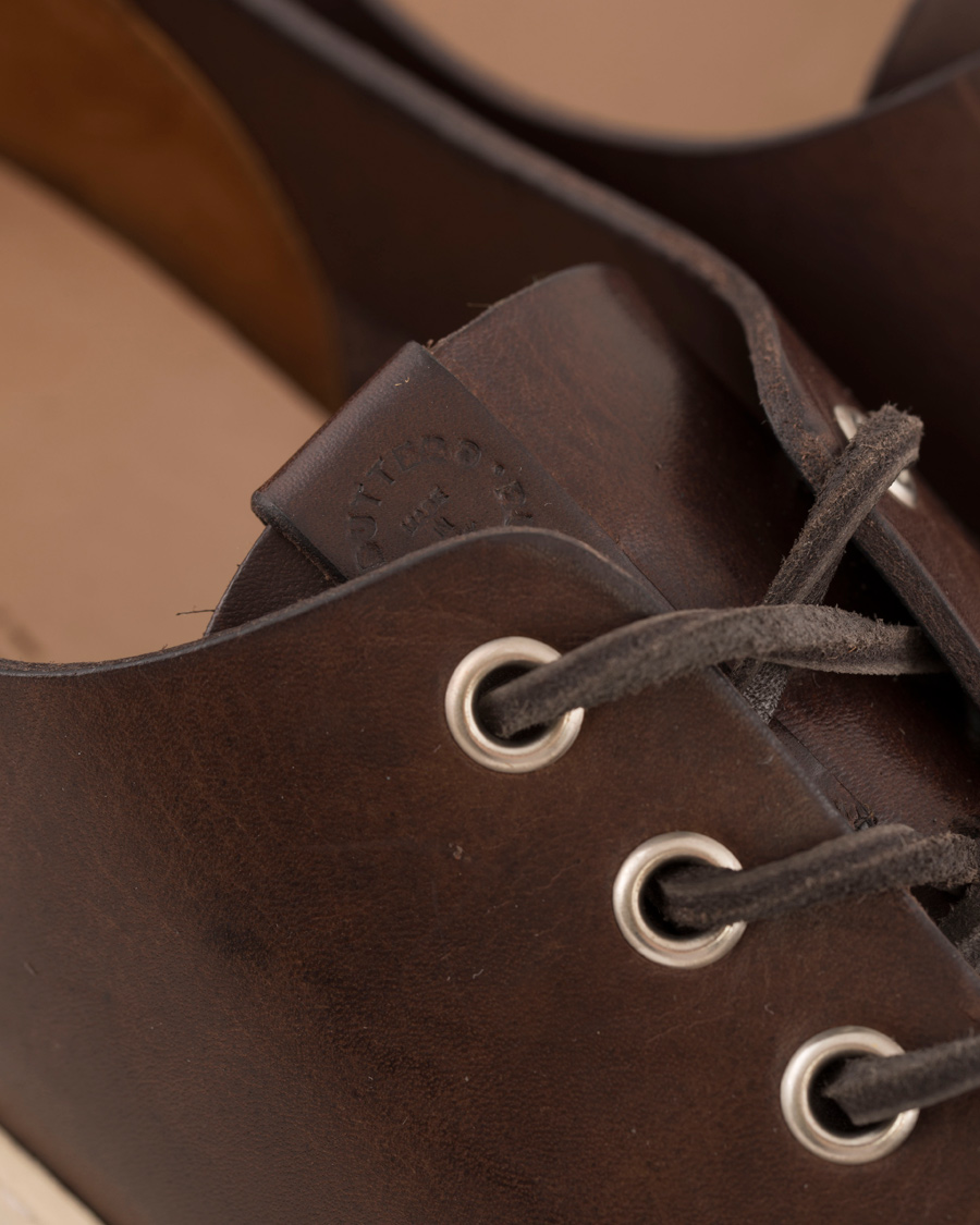Herre | Buttero Sneaker Dark Brown Calf | Buttero | Sneaker Dark Brown Calf