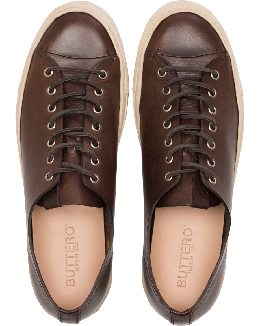 Herre | Buttero Sneaker Dark Brown Calf | Buttero | Sneaker Dark Brown Calf