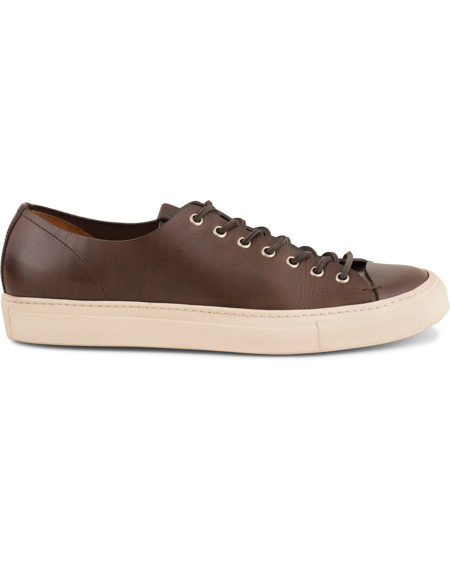 Herre | Buttero Sneaker Dark Brown Calf | Buttero | Sneaker Dark Brown Calf