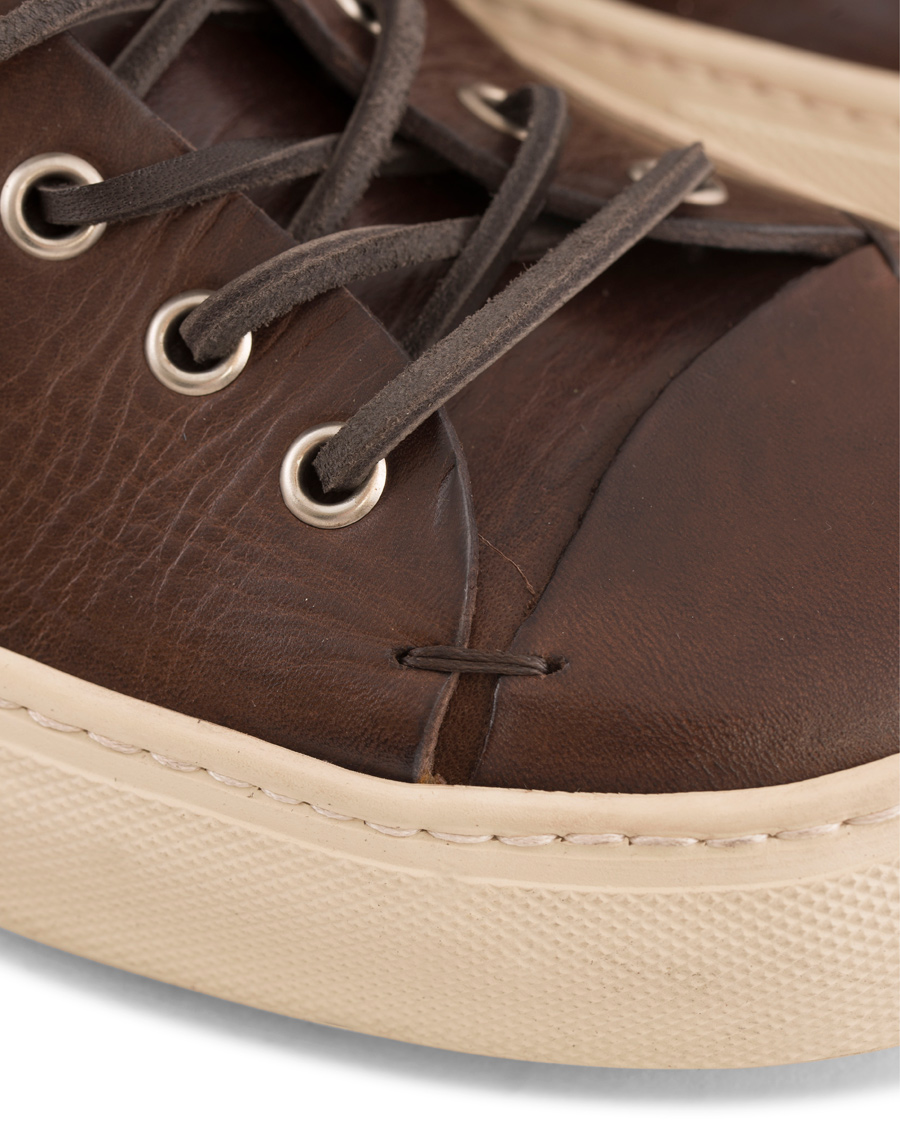 Herre | Buttero Sneaker Dark Brown Calf | Buttero | Sneaker Dark Brown Calf