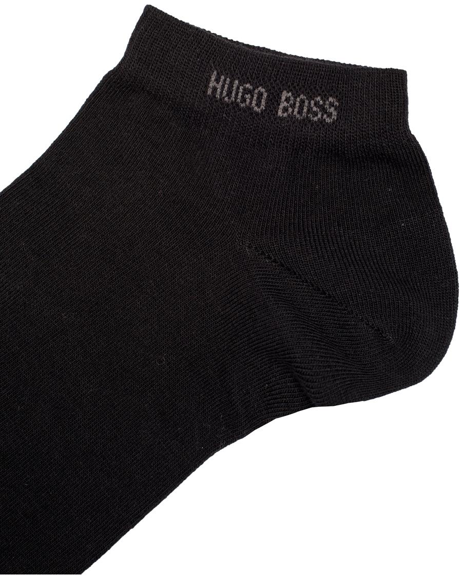 Herre | Undertøy | BOSS BLACK | BOSS 2-Pack Sneaker Socks Black