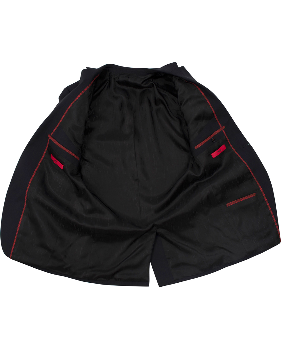 Herre | Dressjakker | HUGO | AdrisS 24h Suit Black