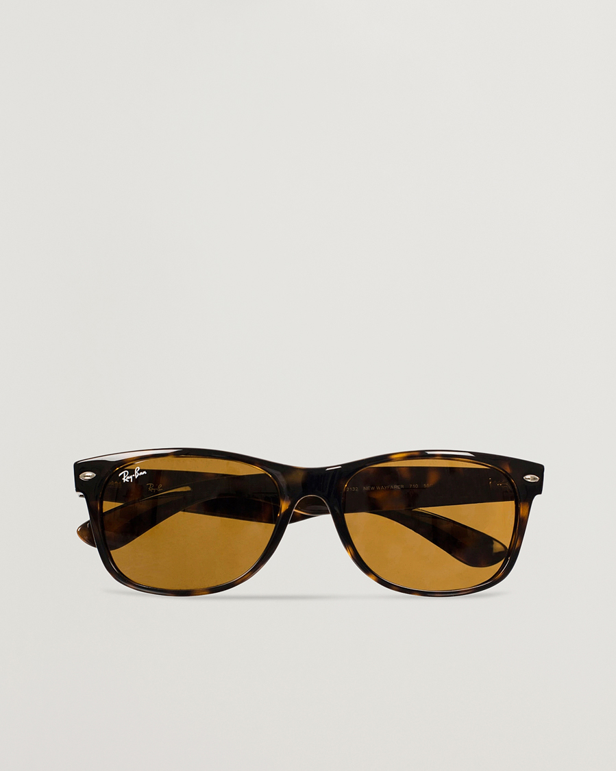 Herre | Ray-Ban | Ray-Ban | New Wayfarer Sunglasses Light Havana/Crystal Brown