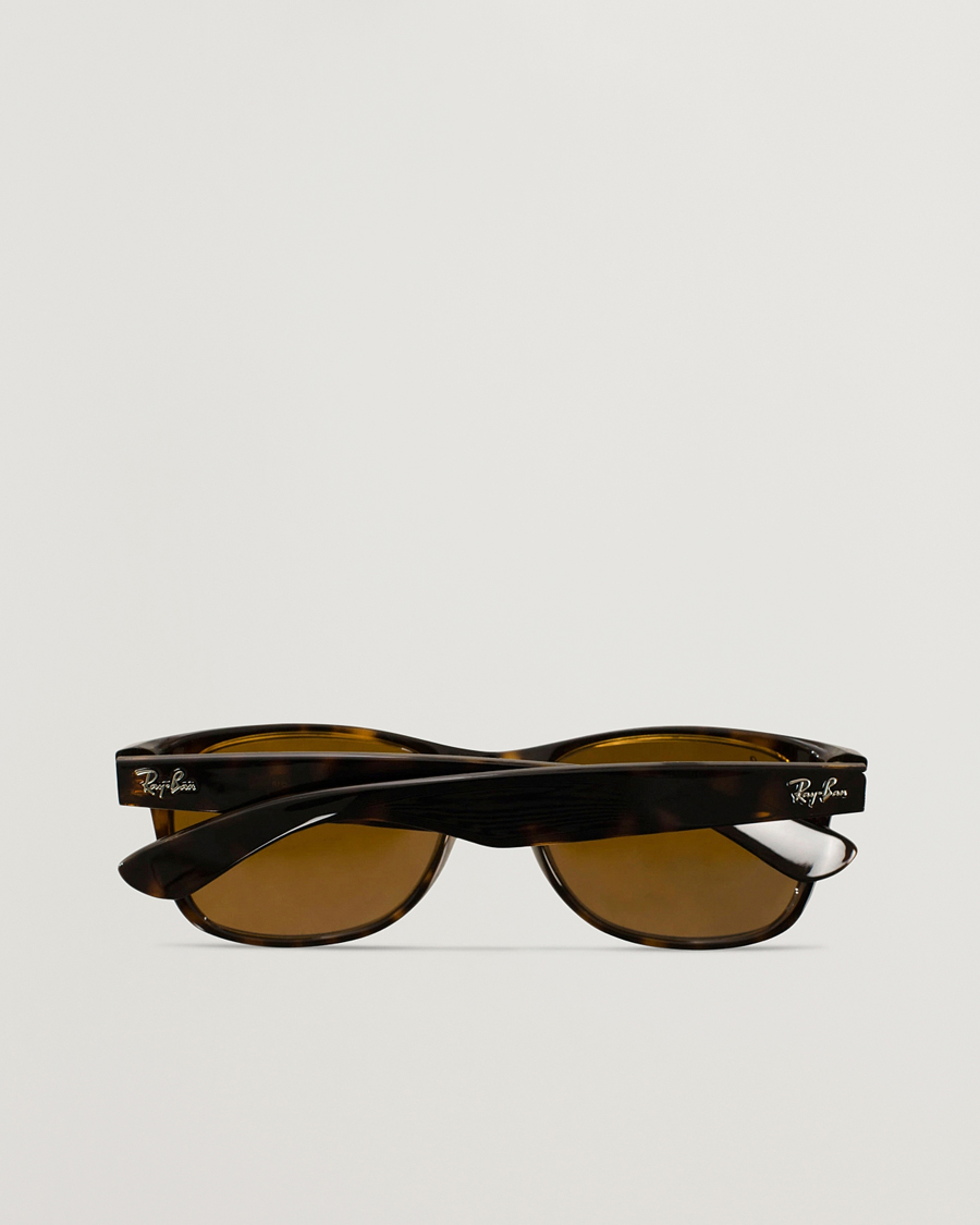 Herre | Solbriller | Ray-Ban | New Wayfarer Sunglasses Light Havana/Crystal Brown