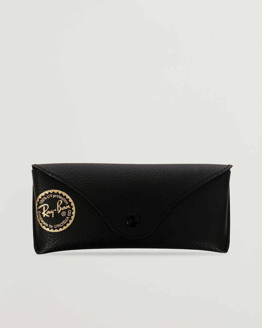 Herre | Solbriller | Ray-Ban | New Wayfarer Sunglasses Black/Crystal Green