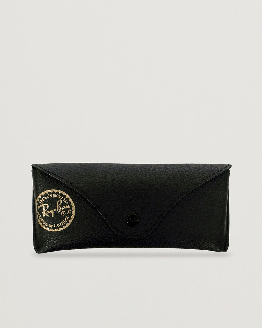 Herre | Solbriller | Ray-Ban | Original Wayfarer Sunglasses Black/Crystal Green